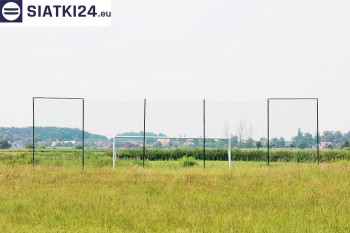 Siatki Głowno - Solidne ogrodzenie boiska piłkarskiego dla terenów Głowno