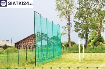 Siatki Głowno - Piłkochwyty na boisko szkolne dla terenów Głowno