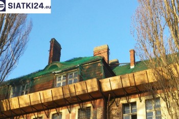 Siatki Głowno - Siatki zabezpieczające stare dachówki na dachach dla terenów Głowno