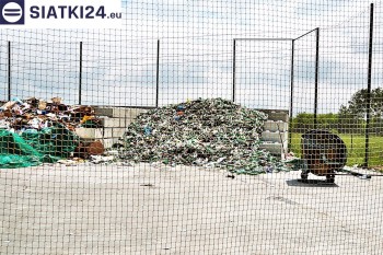 Siatki Głowno - Siatka zabezpieczająca wysypisko śmieci dla terenów Głowno